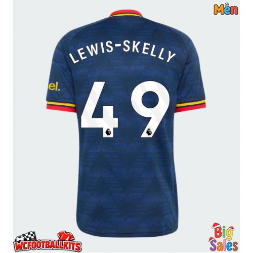 Arsenal Myles Lewis-Skelly #49 Replica Away Stadium Shirt 2026-27 Short Sleeve
